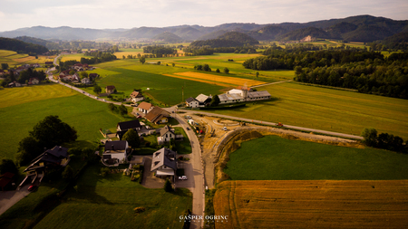 Krožišče v Prelesju-5